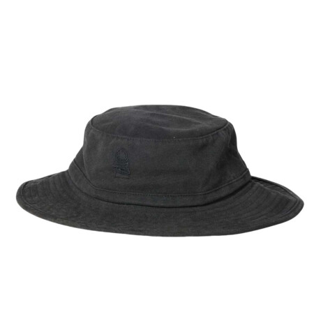 Sombrero Rip Curl Search Canvas Wide Brim Negro