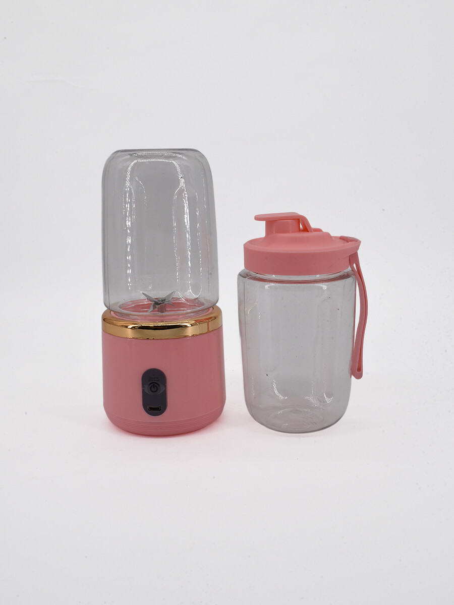 JUGUERA PORTABLE - ROSADO. 