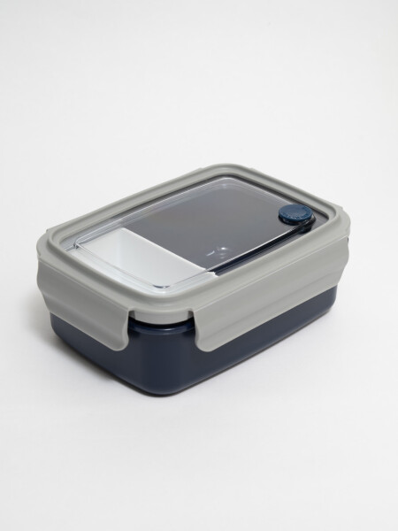 Tupper combinado Azul Y Gris