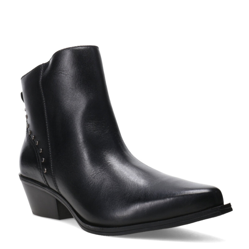 Botas de Mujer Bottero caña baja en punta 347708 Negro