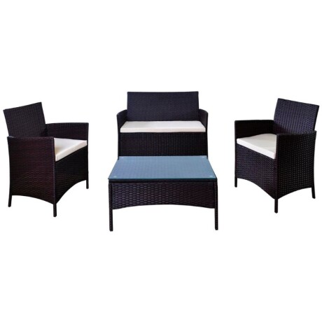 SET DE JARDIN - SIMIL RATTAN SET DE JARDIN - SIMIL RATTAN