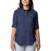 Tamiami II LS Shirt W-Snowdrift NOCTURNAL CAMPD