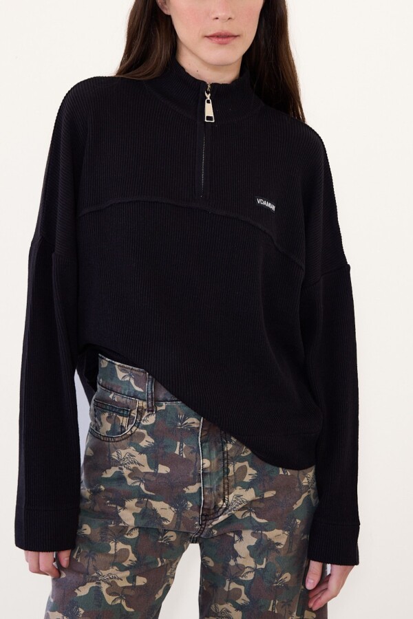 Sweater Label Unit Negro