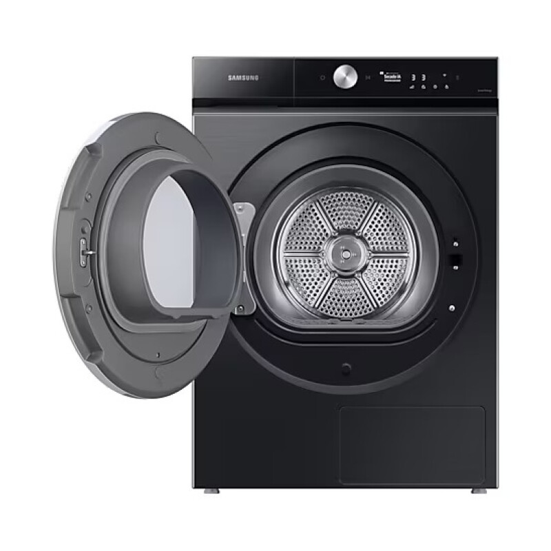 Secarropas Samsung Bespoke 17Kg C/ Sistema Inteligente Black Secarropas Samsung Bespoke 17Kg C/ Sistema Inteligente Black