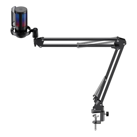 MICROFONO HAVIT PC SERIES GK50 PRO NEGRO USB PARA PC CON BRAZO ARTICULADO MICROFONO HAVIT PC SERIES GK50 PRO NEGRO USB PARA PC CON BRAZO ARTICULADO