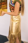 Movement Skirt Dorado Fuerte