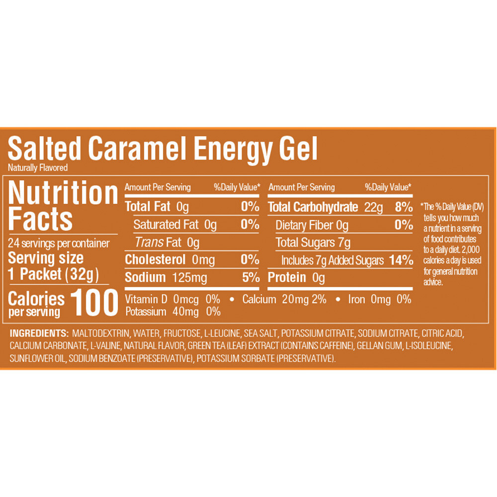Gel - Salted Caramel Salted Caramel