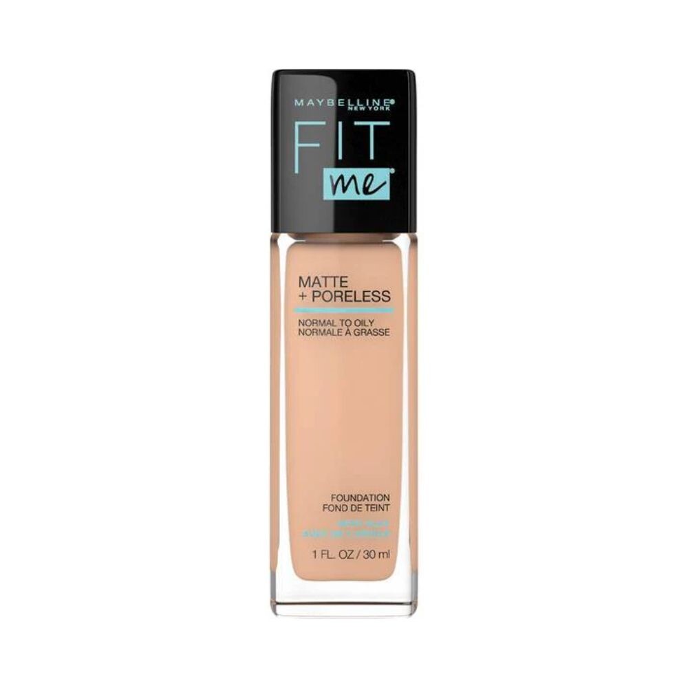 Base de Maquillaje Líquida Fit Me! Mate + Poreless 130 Buff Beige