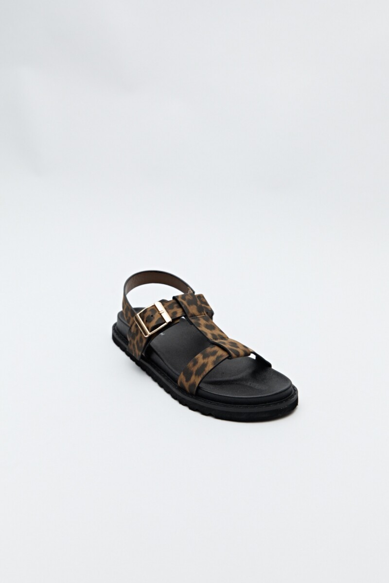 SANDALIA MUNIS Animal Print