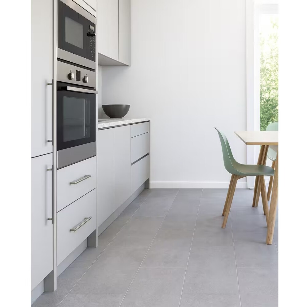 Cerámica Capri Gray 31x60 cm Mate Cerámica Capri Gray 31x60 Cm Mate