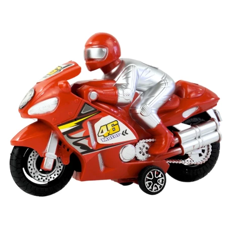 Moto con conductor a friccion Moto con conductor a friccion