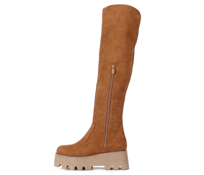 Bucanera FRINGE con flecos MissCarol - Camel - MissCarol - 146.W80670054 —  Miss Carol