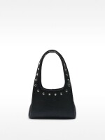 Bolso De Hombro Con Tachuelas negro