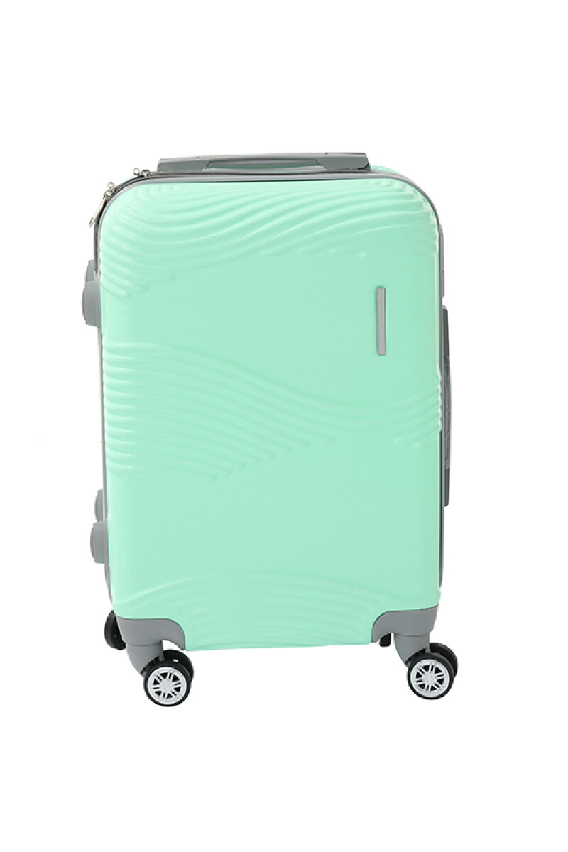 Valija chica Carry on 20" Verde agua