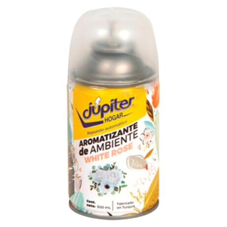 DESODORANTE AMBIENTE JUPITER AUTOMATICO REPUESTO 300 ML WHITE ROSES DESODORANTE AMBIENTE JUPITER AUTOMATICO REPUESTO 300 ML WHITE ROSES