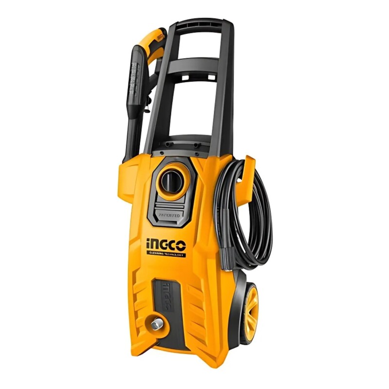 Hidrolavadora Ingco 150Bar 1800W 6L Naranja