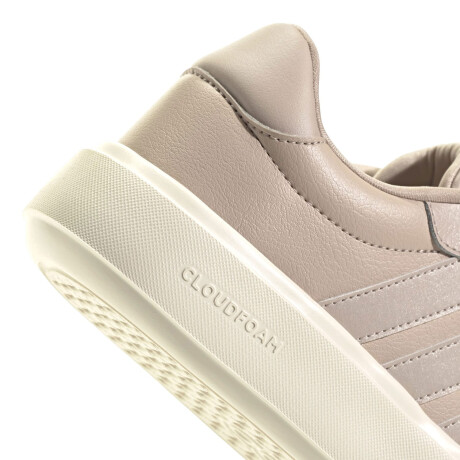 Championes de Mujer Adidas Lite Court W Taupe - Dorado