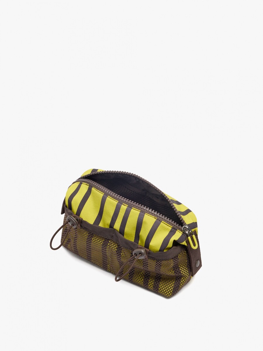 Neceser De Nylon Estampado multicolor