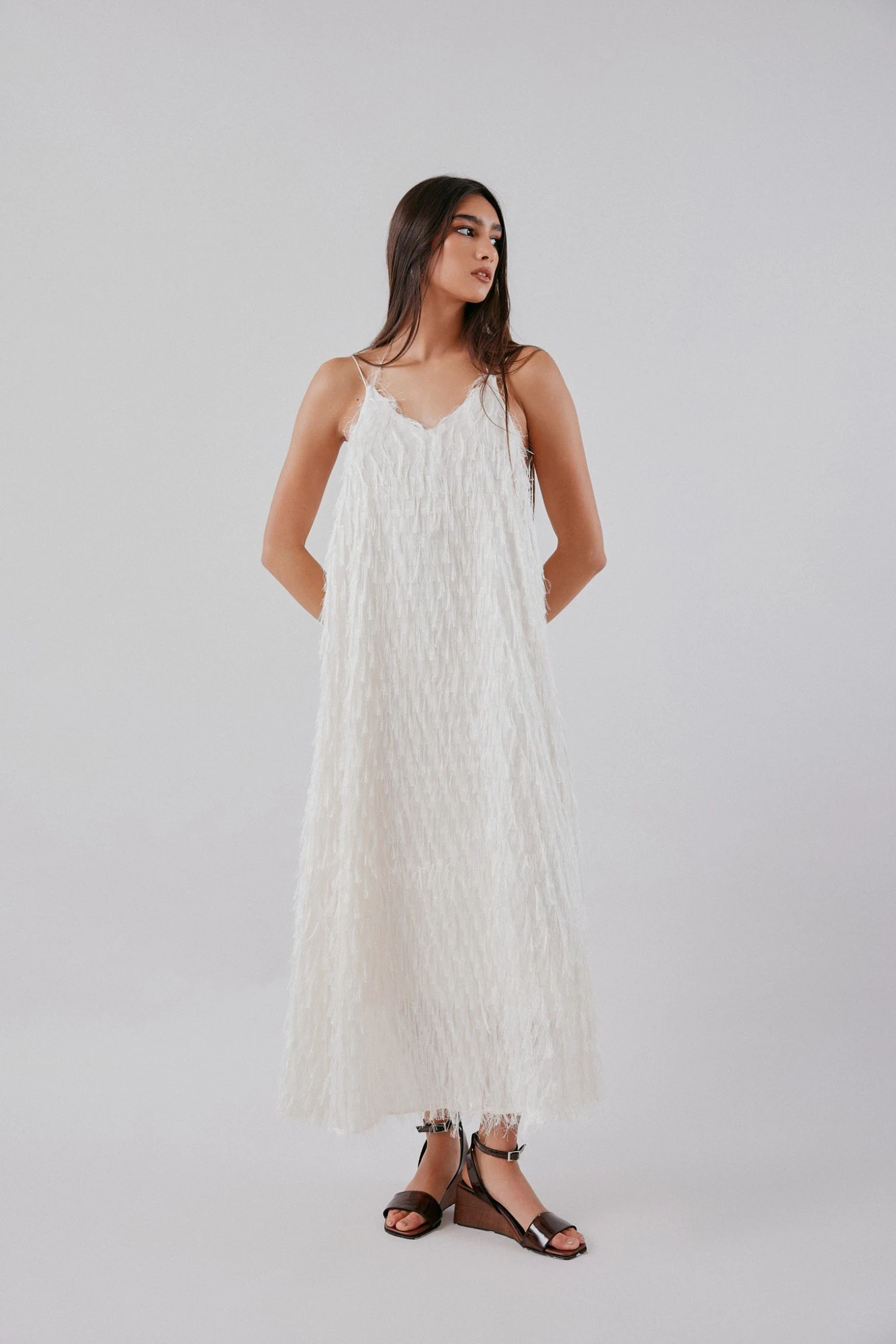 Vestido Keket blanco s/m