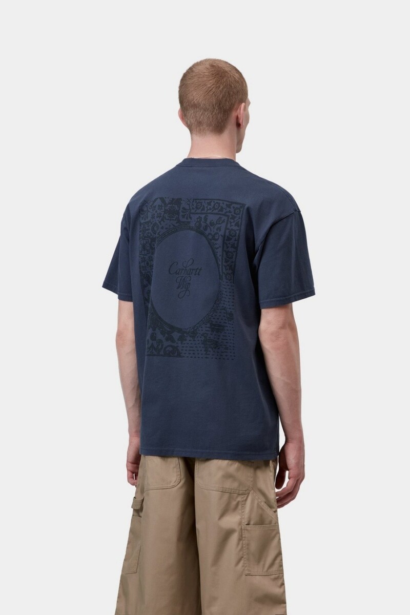S/S Vestige T-Shirt Azul