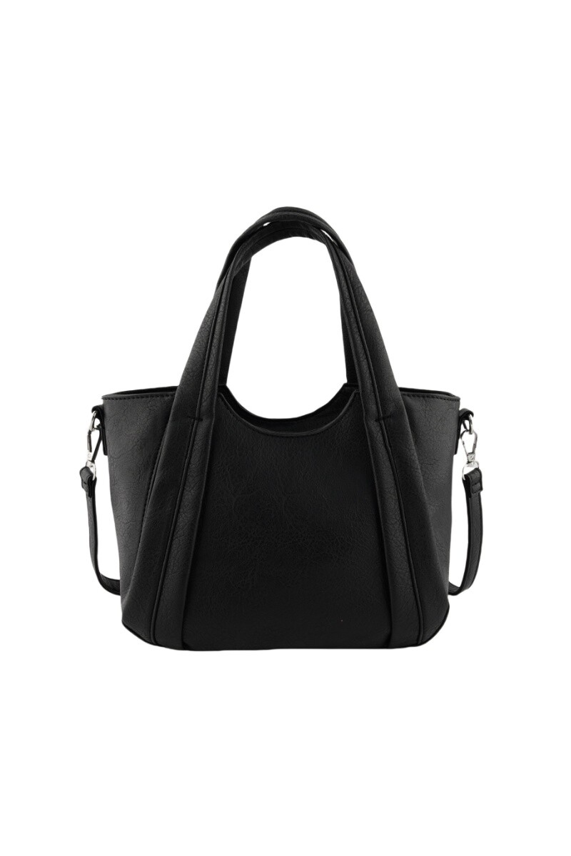 Cartera Las Oreiro Negro