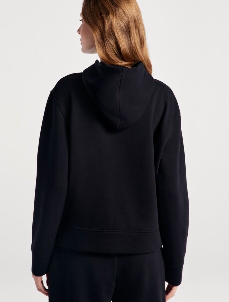 CAMPERA CON CAPUCHA MARRÓN