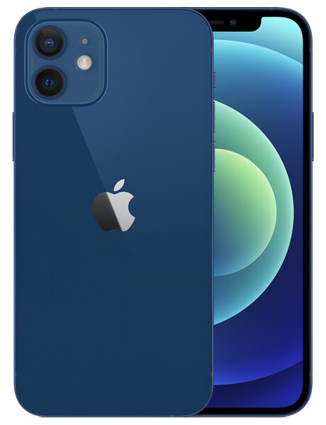 Celular iPhone 12 128GB (Refurbished) Azul