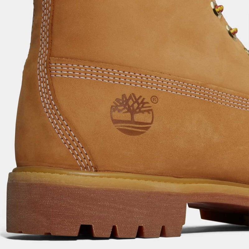 Botas Timberland Premium 6 Inch Lace Up Waterproof Boot Hombre Wheat