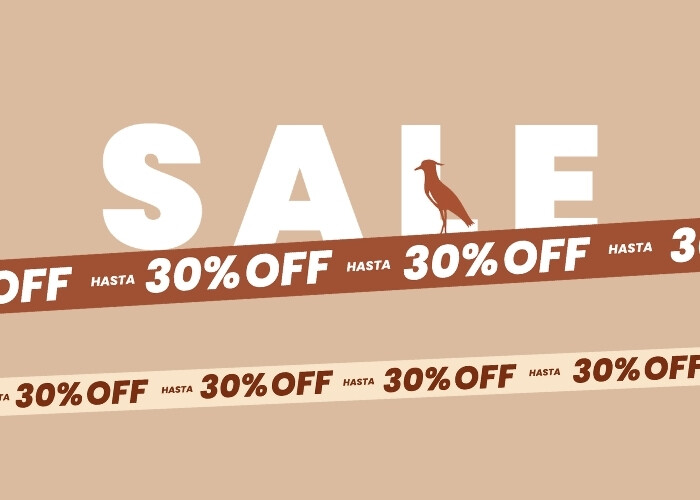 SALE Hasta 30%OFF