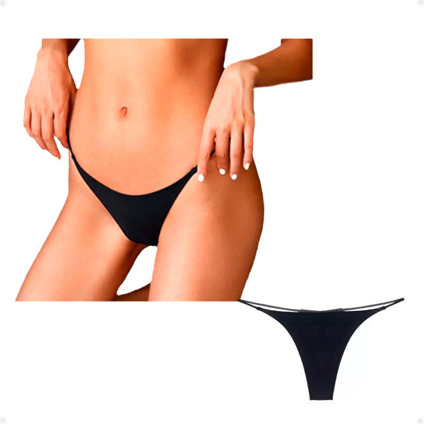 Tanga Colaless Sin Costura De Tiro Bajo Tanga Colaless Sin Costura De Tiro Bajo