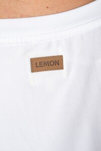 Remera Algodón Elastano Blanco