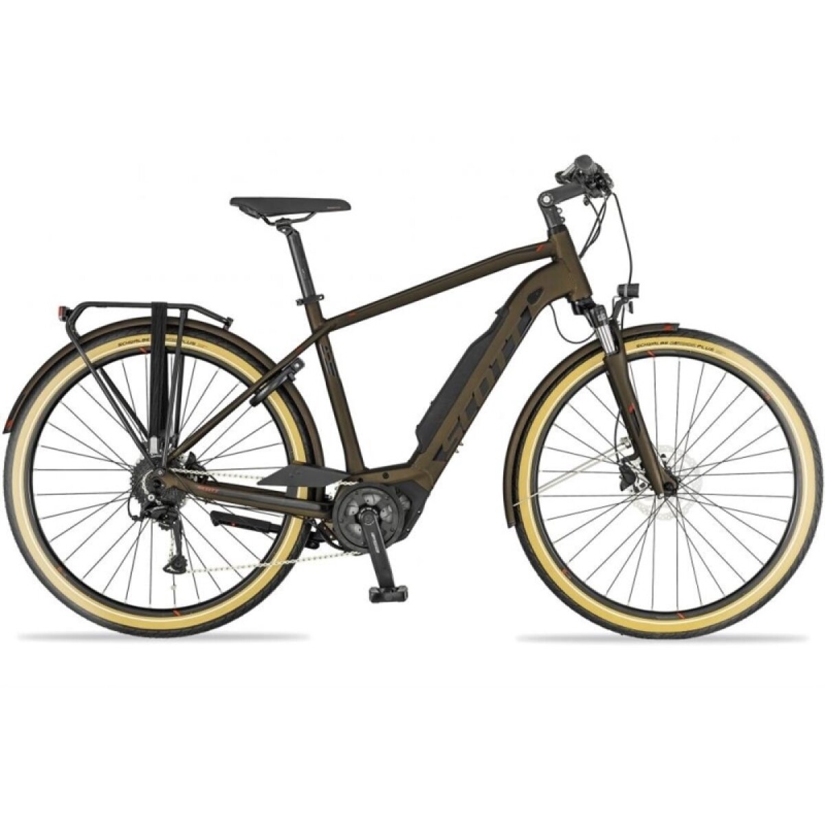 Bicicleta Electrica Scott Sub Active E- Ride Men 2020 