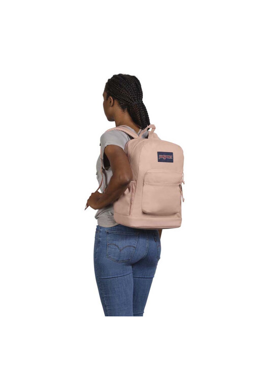 Mochila Portalaptop Cross Town Plus Misty Rose