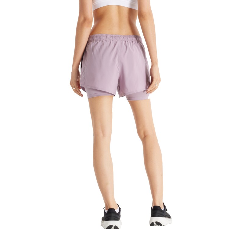 Short New New Balance de Dama - 2-IN-1 SHORT 3" - WS41225ICW ICEWINE