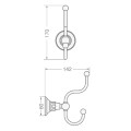 PERCHA DE BAÑO MODELO VERMONT Percha De Baño Modelo Vermont