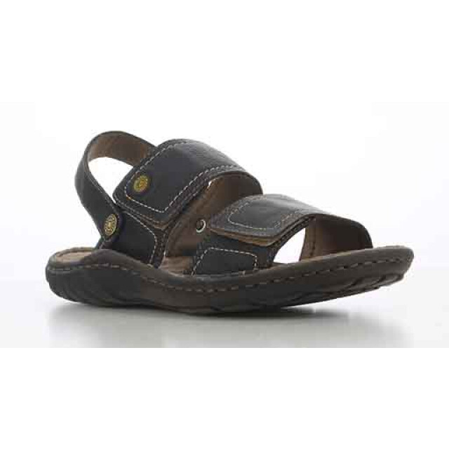 Sandalias de Hombre Freeway Casual Marrón Capuchino (Cuero Graso)