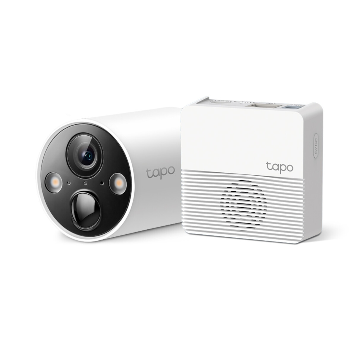 Tp-link - Cámara de Seguridad Exterior Tapo C420S1. 2560 X 1440P 2K Qhd. Visión Nocturna 15M Sensor 