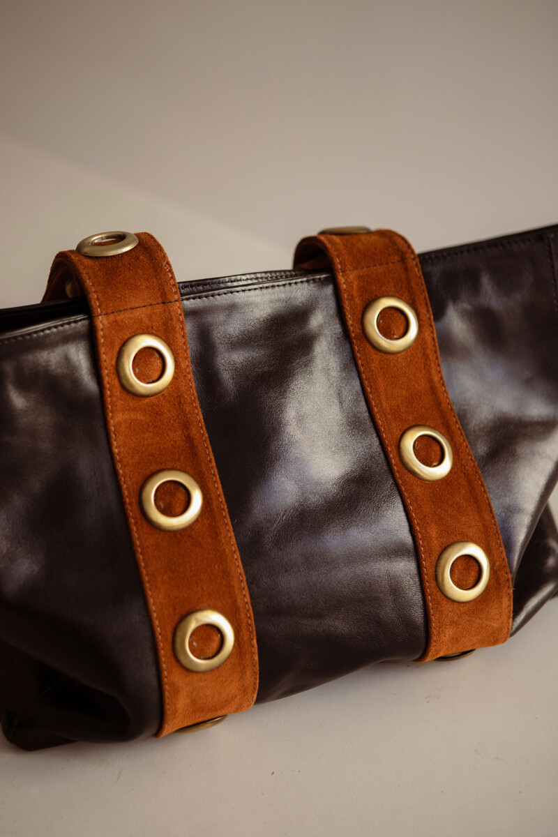 Cartera Solana Negro