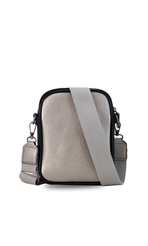 PHONEBAG / PORTA CELULAR GIONA PELTRE Y NEGRO