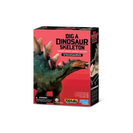 Excavá un dinosaurio - Estegosaurio Excavá un dinosaurio - Estegosaurio