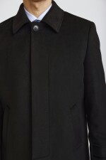 ABRIGO CARCOAT NEGRO