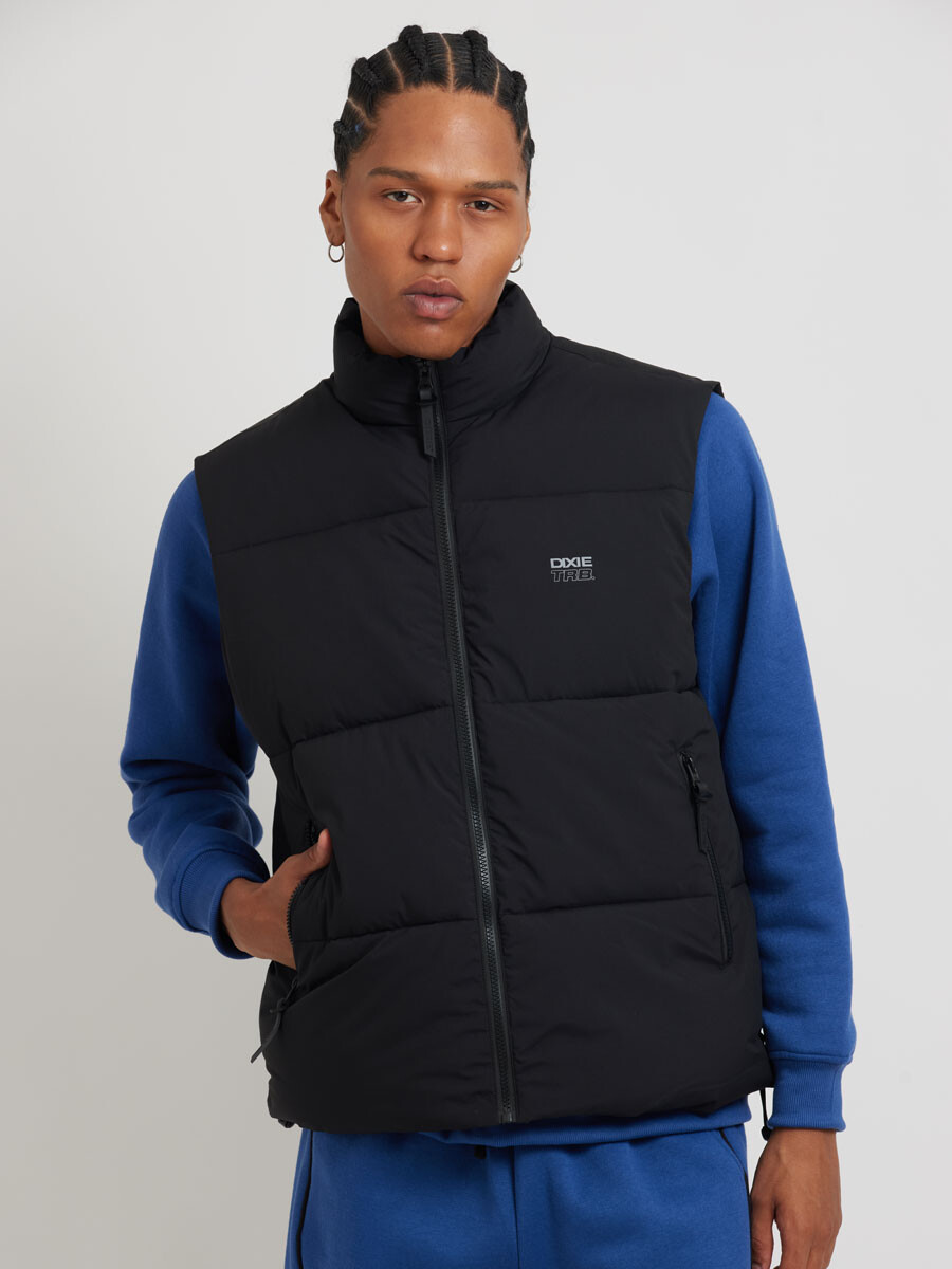 CHALECO COVENT DIXIE Negro