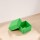 Caja eco 01 - 4x4x2,5 cm. VERDE BENETTON