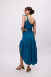 Vestido Prego Azul