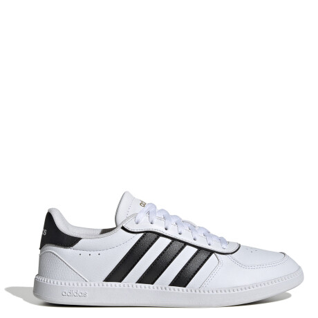 Championes de Mujer Adidas Breaknet Sleek Blanco - Negro