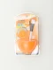 MAKEUP BRUSH SET NARANJA