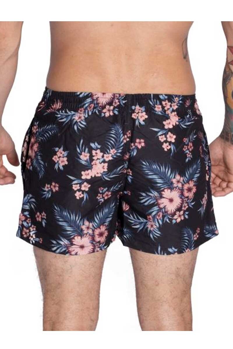 SHORT DE BAÑO TOPPER SUPER SLIM MEN Negro