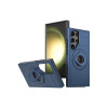 Protector para Samsung Galaxy S24 Ultra con soporte azul Protector Para Samsung Galaxy S24 Ultra Con Soporte Azul