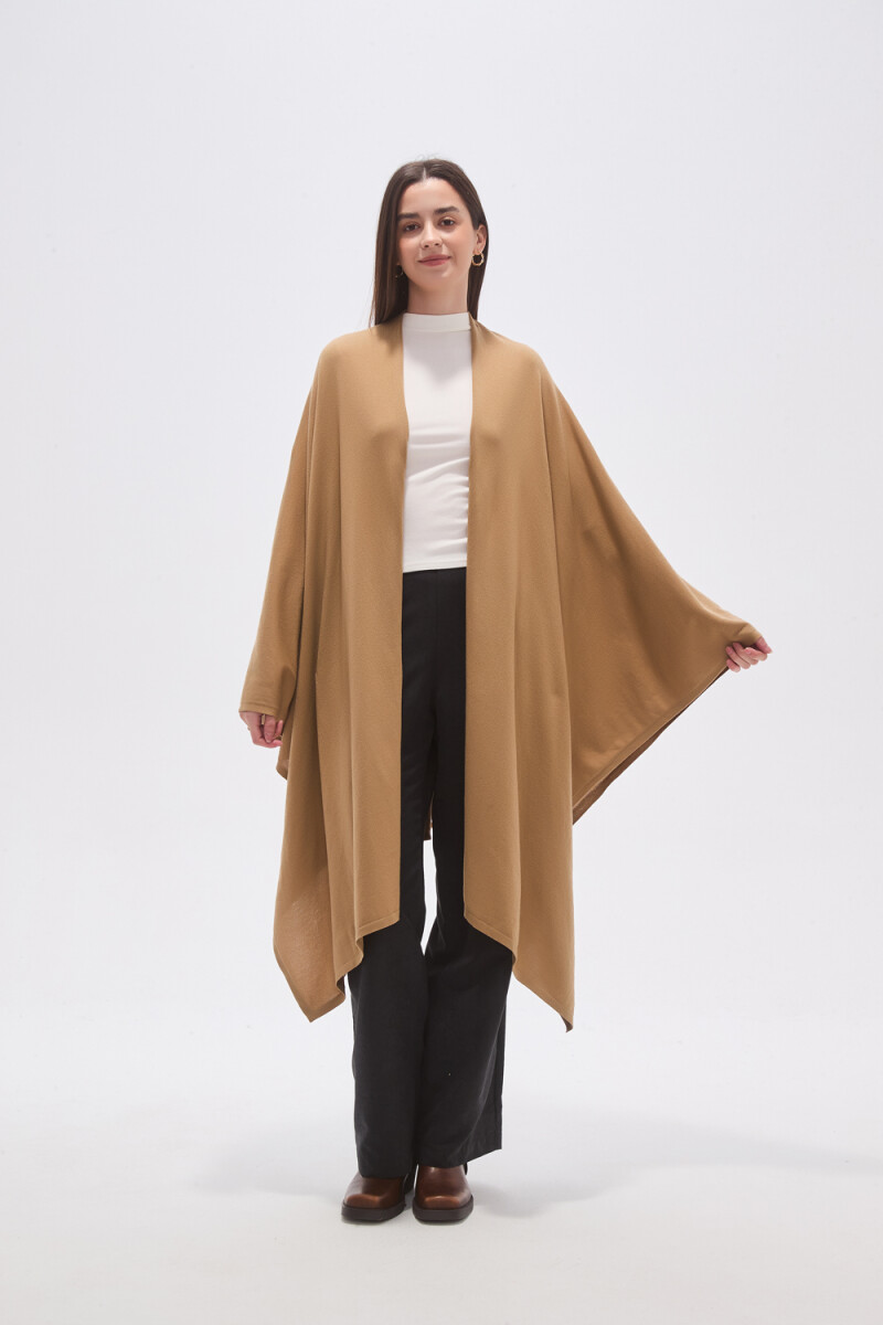 Poncho Tiriviki - Beige 