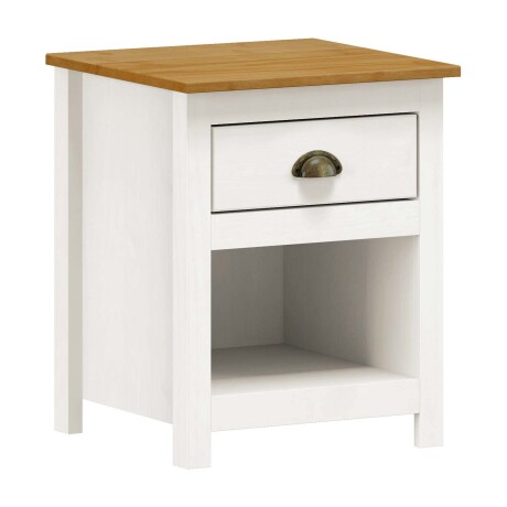 MESA DE LUZ PINO NATURAL-BEIGE TOPAZIO